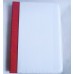 Чехол-книжка для iPad 2/3/4 из искусственной кожи для сублимации: черный, красный